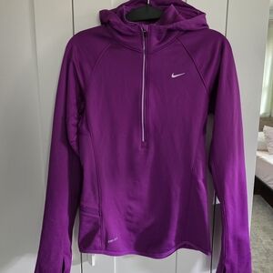 Nike Purple Dri-FIT Hoodie